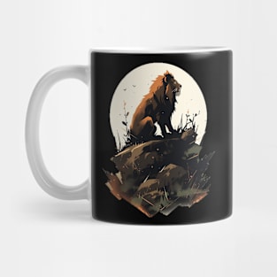 lion Mug